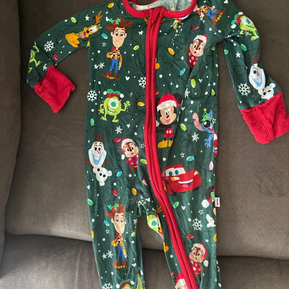Disney Little Sleepies zippy - Christmas PJs